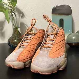 CLOT x Air Jordan 13 Retro Low- Terracotta